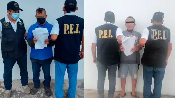 Los dos hombres, de oficio mototaxista, son acusados de abuso sexual a menores de edad Los dos hombres, de oficio mototaxista, son acusados de abuso sexual a menores de edad