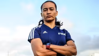 Alves, la primera mujer en arbitrar un partido del Mundial de Clubes