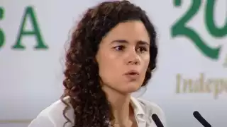 Luisa María Alcalde, titular de la STPS
