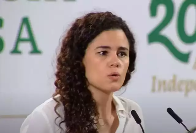 Luisa María Alcalde, titular de la STPS