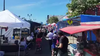Se instalarán cerca de 400 espacios de venta en la avenida 16 de Septiembre.