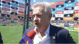 El Vasco salió molesto del partido ante la derrota