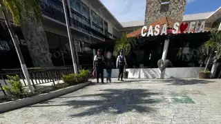 Detienen a presunto ladrón por robar en la notaría 83 de Plaza Coba de Playa del Carmen