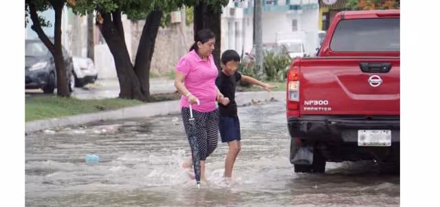 El Servicio Meteorológico Nacional pronostica lluvias intensas a torrenciales en Campeche y la Península de Yucatán