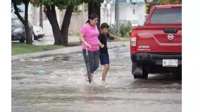 El Servicio Meteorológico Nacional pronostica lluvias intensas a torrenciales en Campeche y la Península de Yucatán