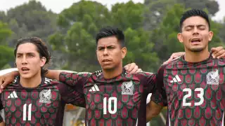 México Sub-23 vence a Corea en el Torneo Maurice Revello