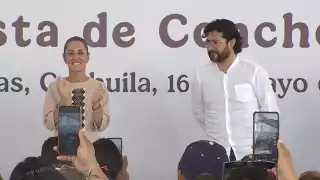 El evento reune a familiares de los 65 trabajadores fallecidos en la explosión del 19 de febrero de 2006