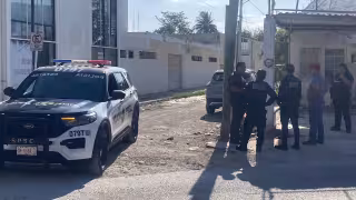 Sospechoso huye tras ser descubierto robando en colonia Sascalum