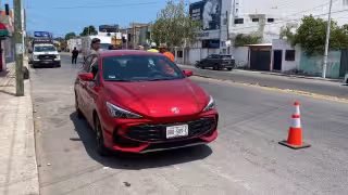 Operativo en Avenida Colosio detecta transporte sin permiso