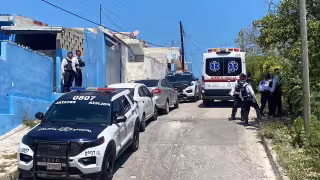 El hombre comenzó a sentirse mal antes de desmayarse.