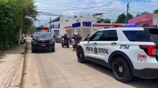 Reporte de presuntas detonaciones movilizó a corporaciones policiacas en la colonia San Rafael.