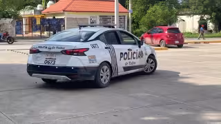 Policías detuvieron a un sujeto apodado "El Gemelo" por agredir e intentar robar a una mujer.