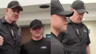 Canelo Álvarez y Undertaker