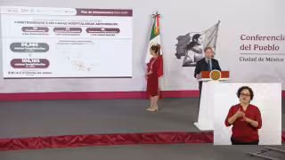 Salud anuncia inversión histórica: van por 50 hospitales y más de 9 mil camas