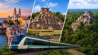 Campeche ofrece una ruta turística ideal de fin de semana combinando la capital con las zonas de Edzná y Calakmul.