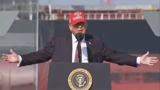 Donald Trump afirmó que México “aceptó sin problemas” renombrar el Golfo de México como “Golfo de América”.