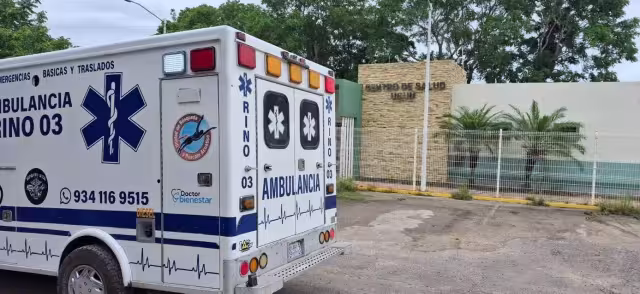 La mujer tuvo que viajar a Chetumal por sus propios medios