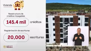 Las viviendas están dirigidas a personas que reciben entre uno y dos salarios mínimos