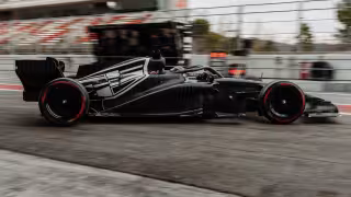 F1 2026: así fue el primer día de test de Checo Pérez con Cadillac