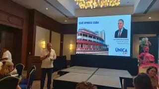 Juan Carlos García Granda, ministro cubano de Turismo.