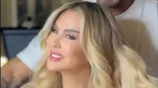 Ninel Conde luce irreconocible con nuevo cambio de look