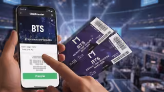 Ticketmaster cancela boletos de BTS por fallas bancarias; habrá reembolsos