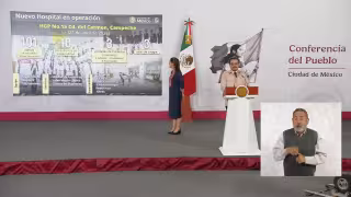 Nuevo hospital del IMSS marca un hito en la salud de Campeche