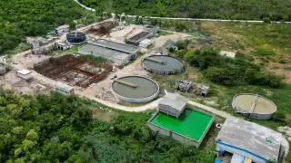 Con inversión de 113 mdp, modernizan planta de tratamiento en Cozumel y duplican capacidad