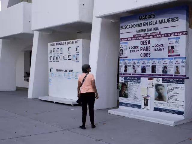 Autoridades informan que el segundo municipio con más reportes es Playa del Carmen, donde se documentaron 72 personas sin saber de su paradero