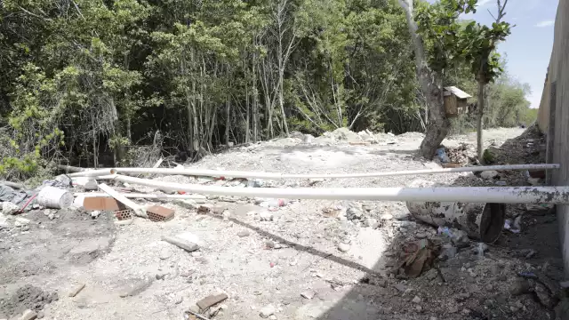 Biólogo Gonzalo Aldana Pech, jefe de departamento de Áreas Naturales Protegidas, advierte sobre daño ecológico por descarga de desechos residuales