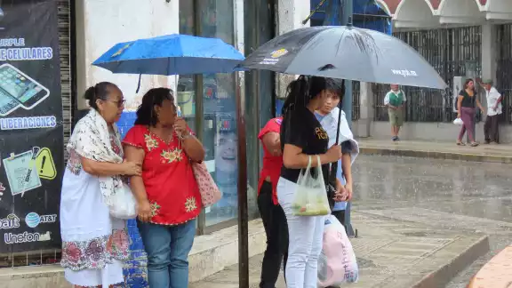 Los días de lluvias permanecerán en Yucatán Los días de lluvias permanecerán en Yucatán