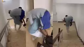 Falla en elevador afecta operatividad del hospital rural y pone en riesgo a pacientes críticos