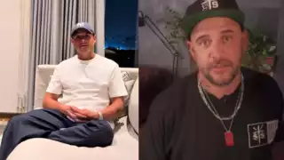 El influencer sale en defensa del futbolista