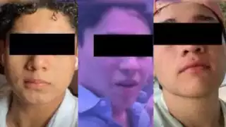 Jorge “N” y Jesua “N” se entregan en investigación por violación múltiple a Susan “N”