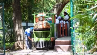 El trenecito del Centenario de Mérida es parte importante del sitio