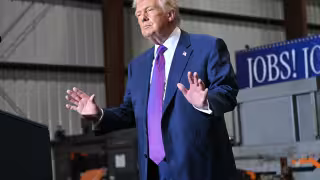 Trump dice que ordenará publicación de información sobre extraterrestres