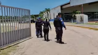 Una amenaza anónima sobre una supuesta "moto bomba" provocó una movilización policiaca en Dzitbalché.