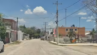 Apagones desesperan a familias del Infonavit Esperanza en Champotón