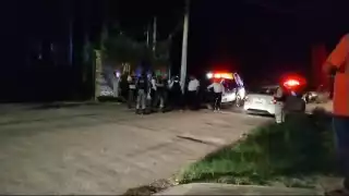 La policía no detuvo al joven debido a que no se interpuso ninguna denuncia