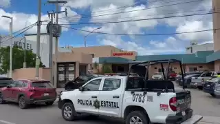 Intensa movilización por falsa alarma de asalto en clínica Colosio, en Campeche
