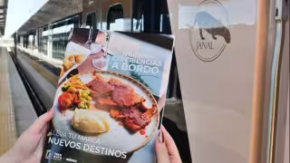 Janal, el restaurante sobre rieles: qué puedes comer durante el recorrido