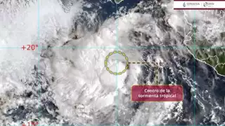 SMN confirma fortalecimiento de Mario: alerta por lluvias y oleaj