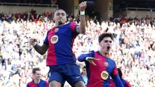 El Barcelona no baja las manos por el título