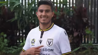 El jugador sigue su proceso en Australia