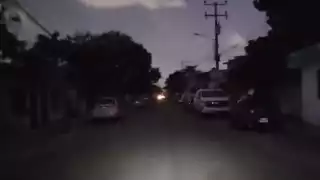 Mega apagón afecta a municipios de Campeche