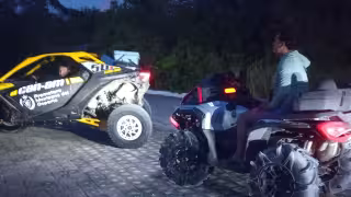 Vehículos recreativos amenazan temporada de arribazón en Champotón