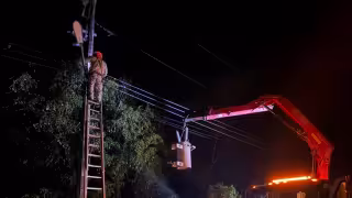 Chekubul estuvo más de 10 horas sin luz; vecinos amenazaron con cerrar carretera