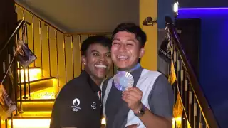 Una ganadora en el tartami y en el amor