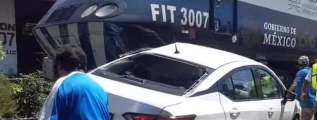 El saldo del accidente en el Tren Interoceánico fue de dos personas lesionadas