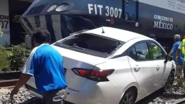 El saldo del accidente en el Tren Interoceánico fue de dos personas lesionadas